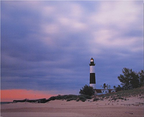Lighthouse Portland Maine Three Set 8X10 Picture Ocean Landscape Wall Decor Art Print Posters #TOP2
