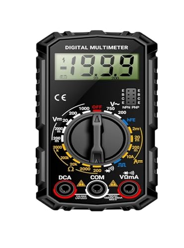 Multimètre numérique SZ308 testeur automatique courant tension ampèremètre