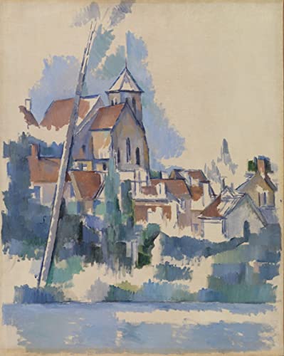 Peinture sur Toile Cézanne pour Habiller un Grand Mur de Chambre Vide