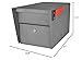 Mail Boss 7505 Mail Manager Curbside, Granite Locking Security Mailbox