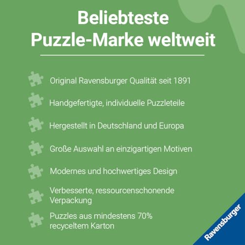 Ravensburger Puzzle 12001376 - Paris - 99 Teile Puzzle Moment für Erwachsene und Kinder ab 14 Jahren
