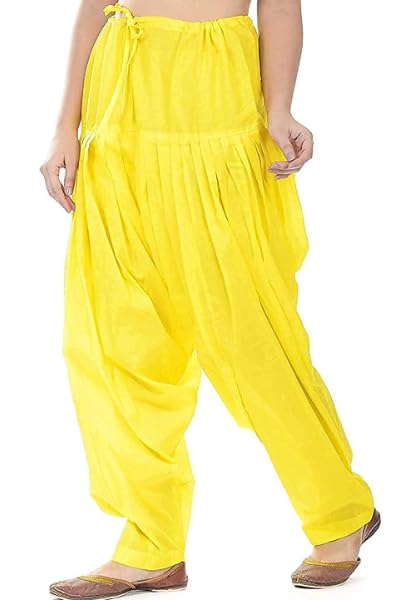 Women's Loose fit Cotton semi Patiyala Salwar-picture-36