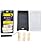 Bates- Paint Tray Set, 6 pcs, 4-Inch Paint Roller Kit, Small Paint Roller Paint Brush, Paint Roller Set, Paint Rollers 4 Inch, Paint Roller Tray, Paint Roller Brush, Small Roller Paint Brush