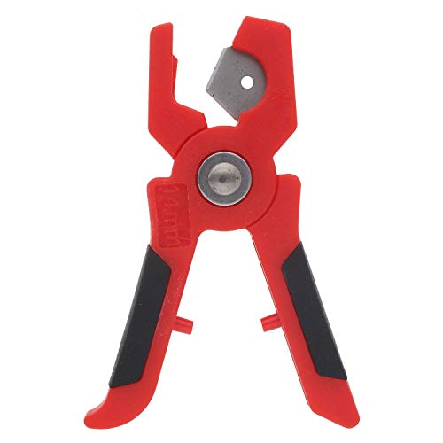 The Beadsmith Little Cut Leather Cutters, Jewelry Tools and Craft Supplies, Red, 4.5 Inches - Image 3