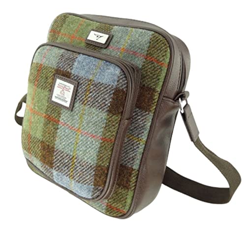 Image of Harris Tweed Travel Bag 'Tay'