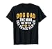Dog Dad The Man The Myth The Snack Dealer T-Shirt