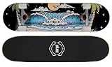 Amrgot Skateboards for Beginners,31*8 inches Complete Skateboards for Kids,Boys,Girls and Adults,7 L