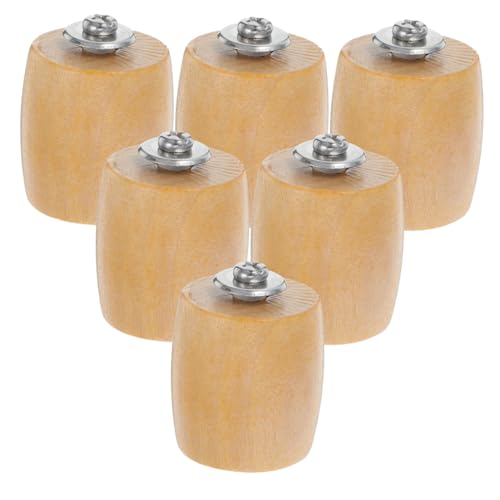 HEALLILY 6 Piezas Antiscaldante para Mangos de Tapa de Olla Material Resistente al Calor Diseño Ergonómico para Utensilios de Cocina