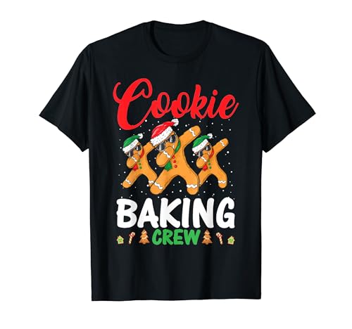 Cookie Baking Crew Dabbing �W���W���[�u���b�h �����Y �N���X�}�X�n�b�g T�V���c