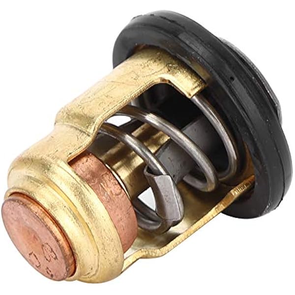 Dioche Zamiennik 70 KM 4 Termostat Zaburtowy 3P-225P Zamiennik dla 9,9-70 KM 4-suwowy 2001-2004 | OEM 6G8-12411-01 Jakość Materiału Miedzianego
