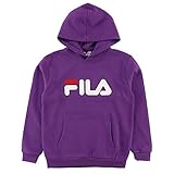Artículo: 687193-A033. Fila Classic Logo Hood Kangaroo Kids \"Tillandsia\", Sudadera - 4 ANS