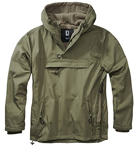 Brandit Deluxe Windbreaker olive L