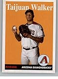 2019 ARCHIVES #16 TAIJUAN WALKER DIAMONDBACKS BASEBALL