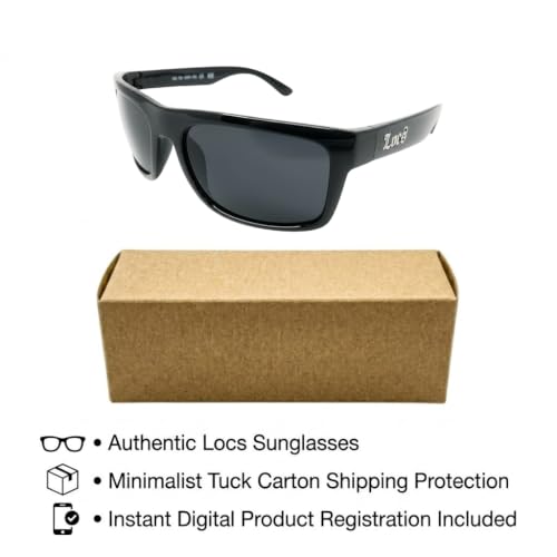 Image of Locs CREEPER Sunglasses | Authentic Hardcore Gangster Cholo Designer Shades