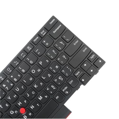 Clavier rétroéclairé russe pour travailler de nuit sur Thinkpad S2 Gen6