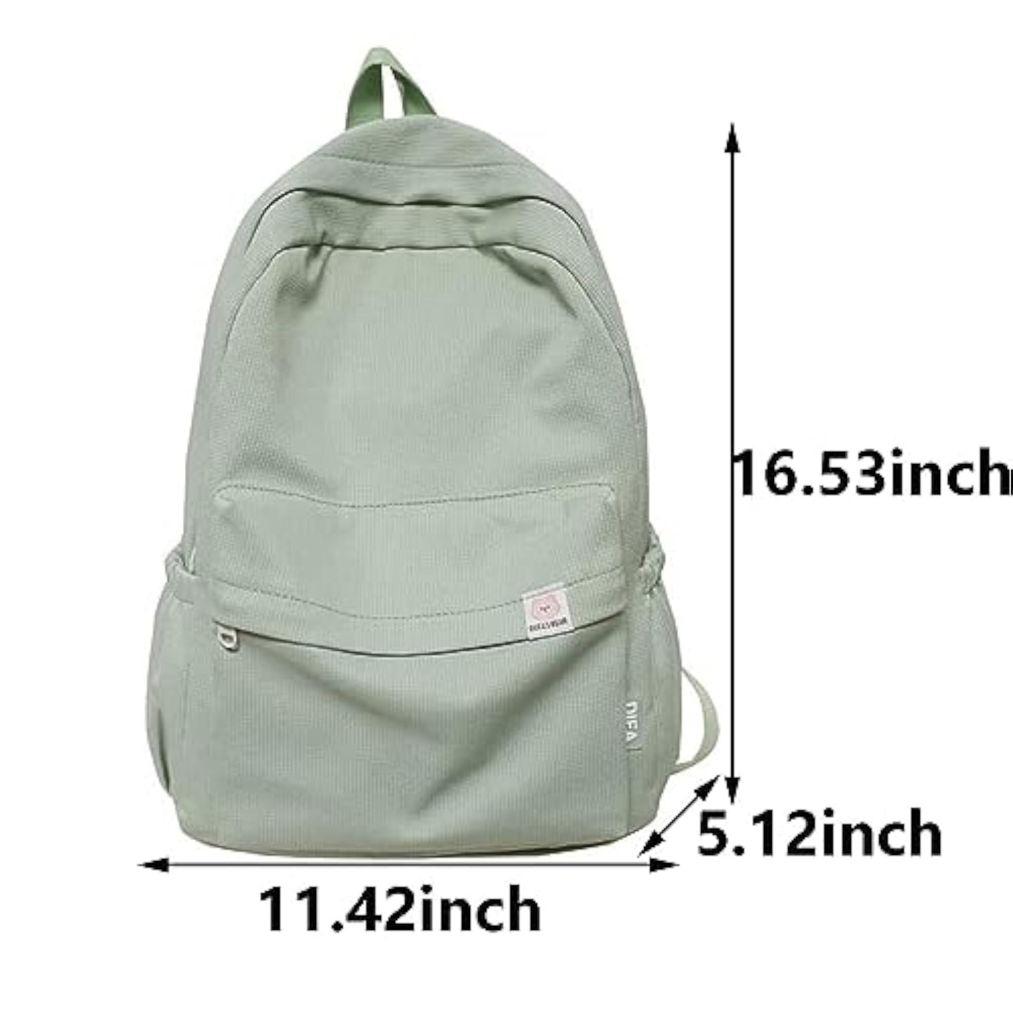Large Capacity Aesthetic Backpack for Teen Girls