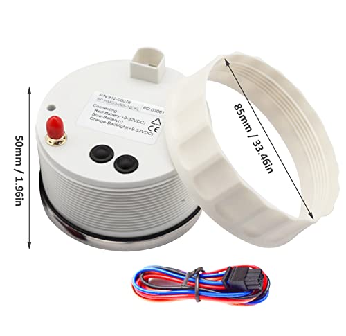 Dunkteam Universal Gps Speedometer Gauge 85Mm 7 Color Backlight 140Mph 220Km/H Trip Counter Digital Odometer For Car Racing Motorcycle 85Mm 12V 24V Waterproof Ip68 #TOP2