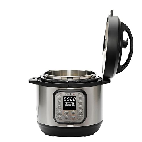 Instant Pot Fornello intelligente Duo 7 in 1, 3 litri - Pentola a pressione, pentola a cottura lenta, cuociriso, padella, yogurtiera, vaporiera e scaldavivande - immagine 4