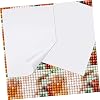 EXCEART 20sheets Non-Stick Release Paper for Diamond Drawing for Crafts and Art Projects Prevents Dust and Adhesion for Enthusiasts