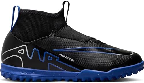 NIKE Tênis infantil unissex Jr Zoom Superfly 9 Academy Tf High