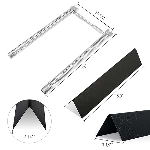 image for Burly grill Grill Replacement Parts for Weber Spirit, 7635 Flavorizer 