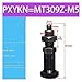 Plunger Pin, Index Bolts Indexing Plunger Spring Cylindrical Pin Positioning for Mechanical Fixtures and Equipment for Industrial Mechanical Use(MT309Z,M5)