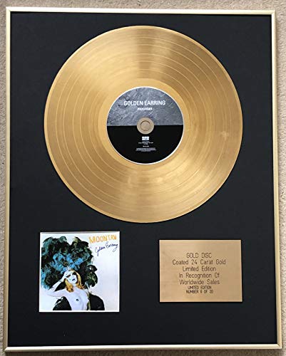 Moontan Boucles d'oreilles en or 24 carats édition limitée exclusive Cover