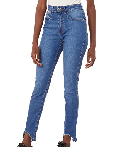 calça jeans héstia skinny super high, Lança Perfume, jeans, 40