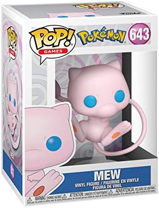 POP! Jeux 643 Pokémon - Mew | Pop Pokemon