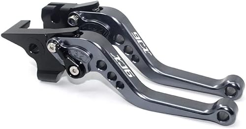 Embrague de freno para Yamaha XJ6 Diversion 2009-2015 2010 2011 2012 2013 2014 Accesorios de motocicleta Palancas de embrague de freno corto CNC
