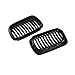 MIC Glossy Black E36 Grill,Front Kidney Grill Grilles Compatible with 3 Series E36 4DR/2DR & M3 LCI 1997-1999