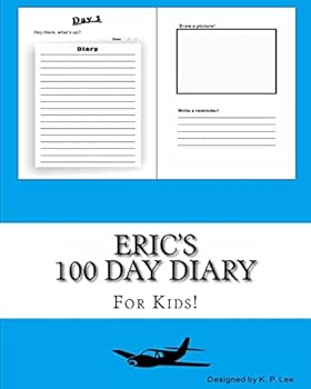 Paperback Eric's 100 Day Diary Book