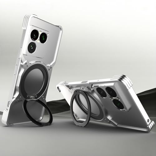 ���d�� �X�}�z�P�[�X Xperia 1 VIII �p�̃P�[�X �J�o�[ ���� �A���~�o���p�[ �y�� �ϏՌ��J�o�[ �J���������Y�ی�J�o�[ �����O�t�� �X�^���h�@�\ 360�x��] �ȒP���E[ay-dsxy10045][�V���o�[]