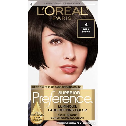L’Oreal ParisSuperior Preference Fade-Defying Color and Shine System, Level 3