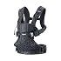 BabyBjorn Baby Carrier One Air, 3D mesh, Anthracite/Leopard