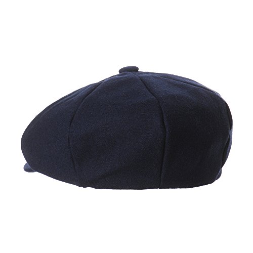 WITHMOONS Coppola Cappello Irish Gatsby Wool Blend...