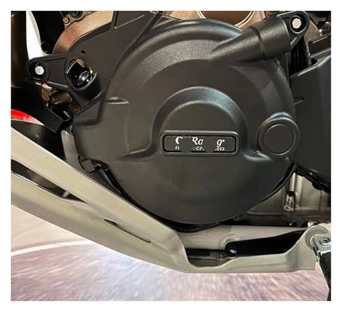 Moto cubierta de motor accesorio protector motocicleta 2020-2025 4