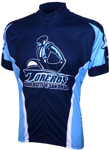 NCAA San Diego Cycling Jersey,X-Large