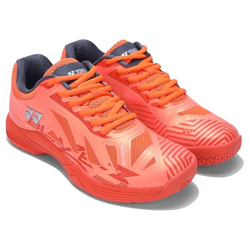 Image of YONEX BLAZE 3 Badminton Shoes |Non Marking | Ideal for Badminton,Squash,Table Tennis,Volleyball | Non-Marking Sole |TRU Cushion |Durable Skin Light|Synchro-Fit Insole|Toe Assist Shape|Hexa Grip |Light Weight|Lateral Shell|Extra Cushioning|Snap Back Action|