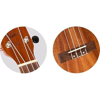 NUB310 Baritone Ukulele – Sapele - Les Beatles, Paul McCartney, John Lennon, RIngo Starr, George Harrison NUB310 Baritone Ukulele - Sapele – Image 6