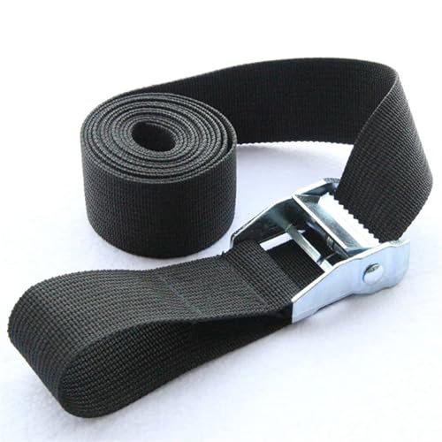 Tensor de carraca cinturón trinquete fuerte de nailon negro 5m 3