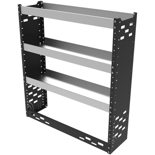 Image of Autorack Products Van Racking Shelving System - Garage Racking - Steel Construction - Modular Design, For Workshops and Vans
