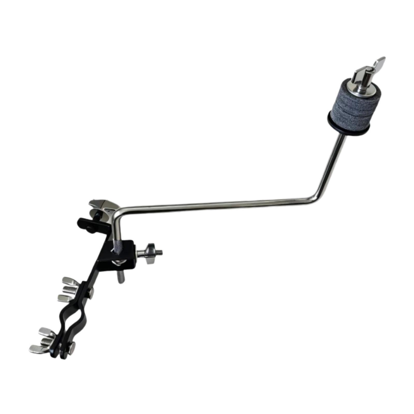 Accesorios para brazo soporte platillos, reemplazo directo, metal resistente, fácil instalar para todos los niveles habilidad, soporte, con Clip de Expansión