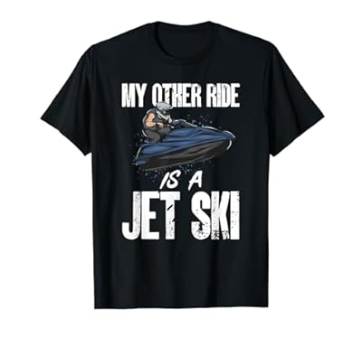 Montar en moto acuática The Wave of Freedom Jet Ski Rider Camiseta | Ya disponible en tu tienda friki favorita! En mundofriki.es!