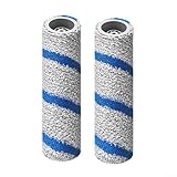 Kit di accessori per rullo di ricambio per ECOVACS per Deebot X11 per OmniCyclone, X11 Pro, X11 Famille, confezione da 2 rulli per mocio (B)