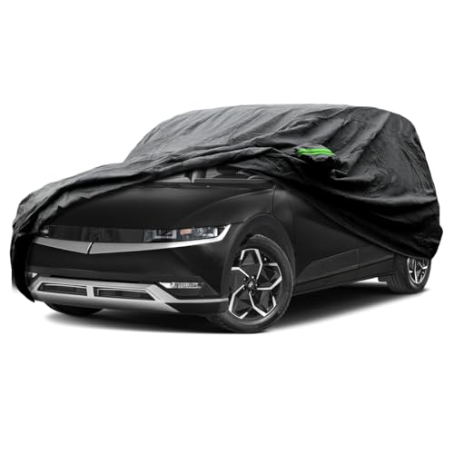 Image of Proadsy Custom Fit 2022-2026 Hyundai Ioniq 5 Car Cover Waterproof Outdoor | UV-Blocking Waterproof With Soft Lining Prevents Leaks & Scratches. Perfect For Sunny, Snowy Outdoor Parking, Garage Storage