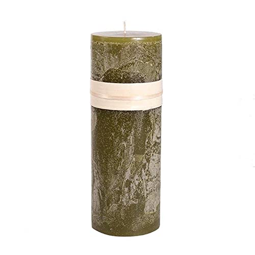 Cylindrical Accent Pillar Candle - 9