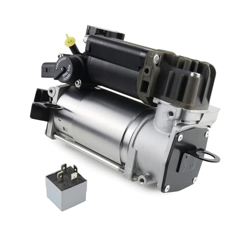 Il compressore d'aria è il cuore del di sospensioni pneumatiche e controlla la pressurizzazione e la depressurizzazione del pneumatico. Senza il compressore d'aria, l'intero di sospensioni non funzionerebbe correttamente.