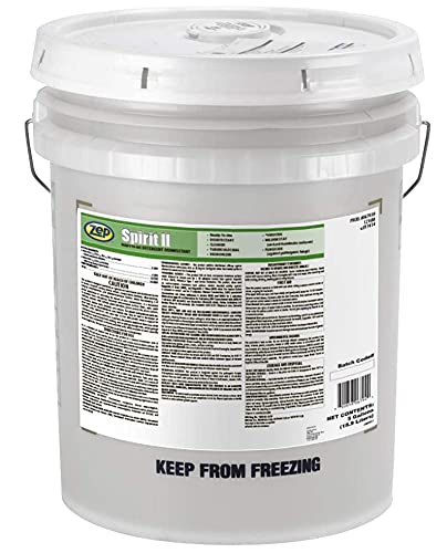 Zep Spirit II Detergent Disinfectant - 5 Gallon (Each) 67939 - Ready-To-Use