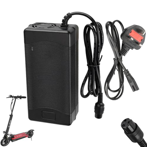 VOLOHAS 54.6V 2A Electric Scooter Charger for Kugoo M4/M4 Pro 48V 2A Lithium Battery Charger Adapter for Hitway H5/H5 Pro Battery Charger DC Fast Charger